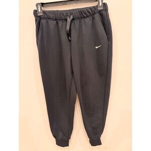 Nike Dri Fit Mens‎ Jogger Pants Black Athletic Training Sweatpants M